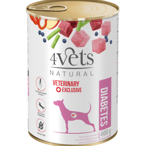 4VETS DIABETES 400g