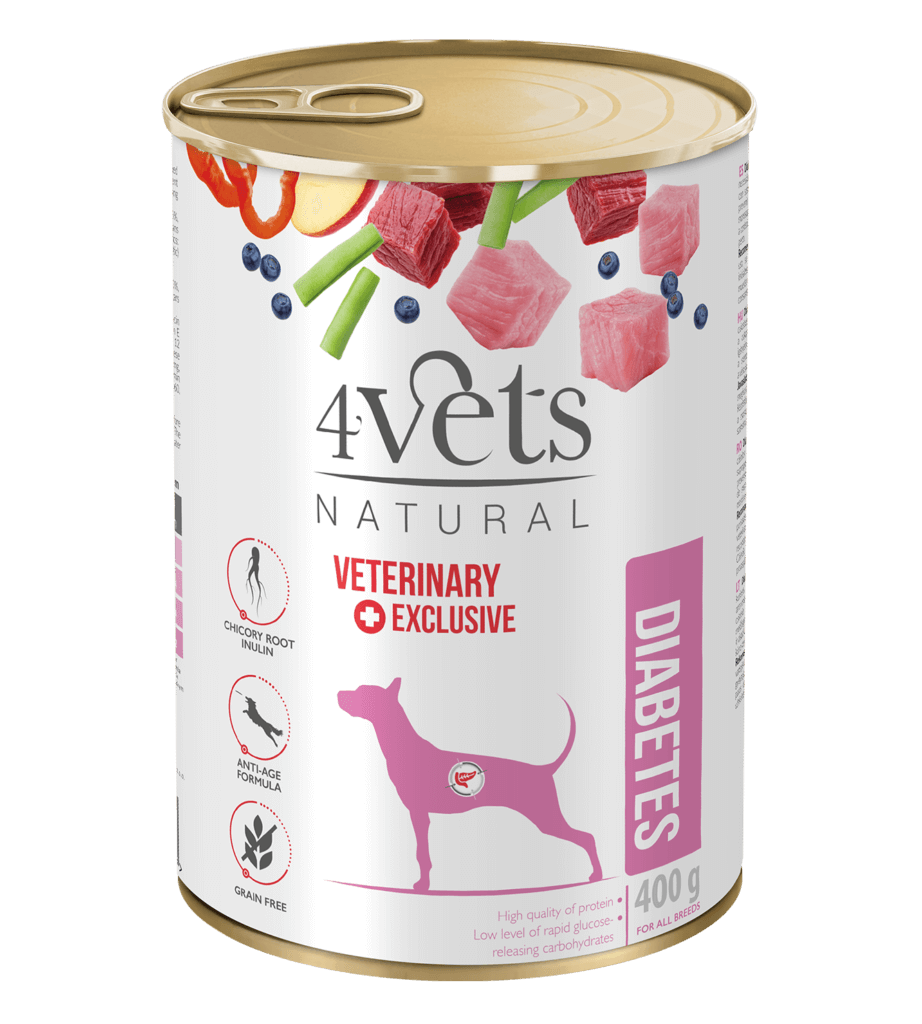 4VETS DIABETES 400g