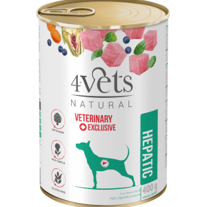 4VETS HEPATIC 400g