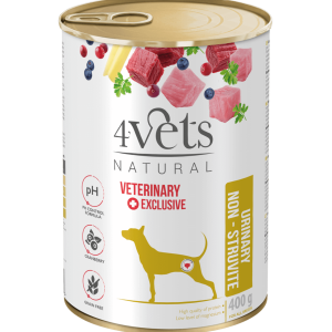 4VETS URINÁRIO NÃO ESTRUVITA 400g