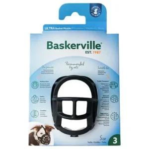 Açaime Baskerville Ultra 2.0 com fechos de plástico