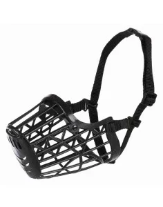 Açaime Cão com Ajuste em Plástico 17 Cm - Tam. S