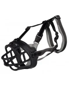 Açaime Em Silicone Flex - Tam. L (Preto)