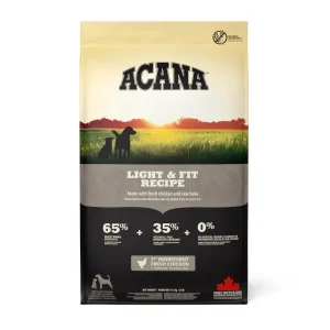 Acana Light & Fit ração para cães