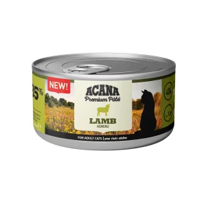 Acana Premium Patê Borrego lata para gatos