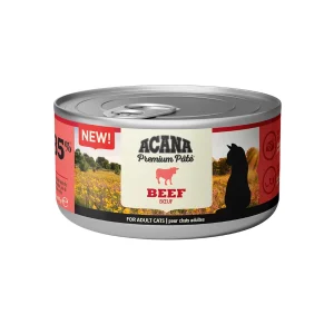Acana Premium Patê Vitela lata para gatos