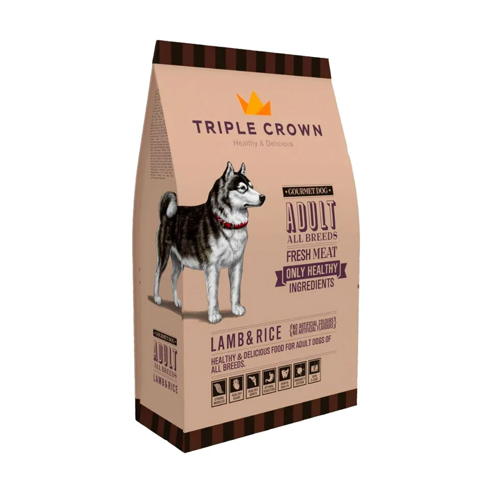 Acho que TRIPLE CROWN GOURMET DOG para cães adultos