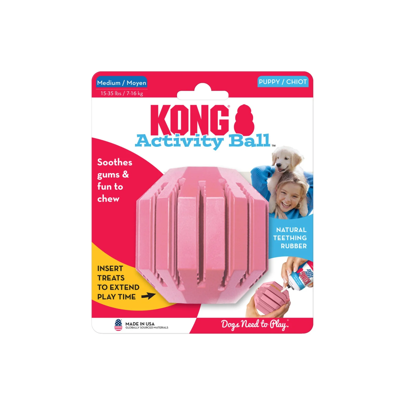 Activity Ball Medium – Kong