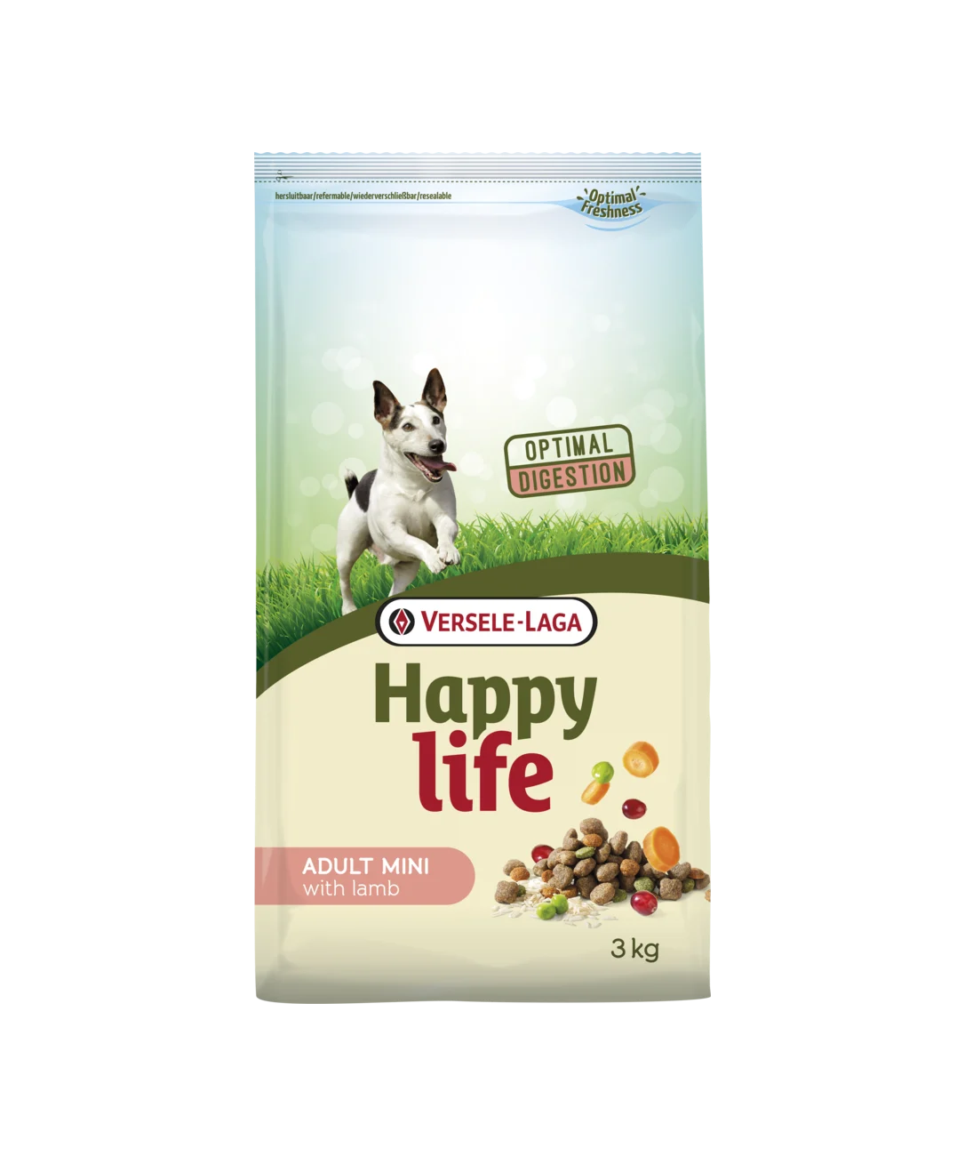 Adulto Mini com Borrego 3Kg – Happy Life
