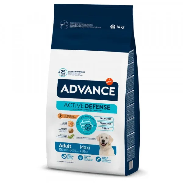 Advance Adult Maxi – Frango e arroz