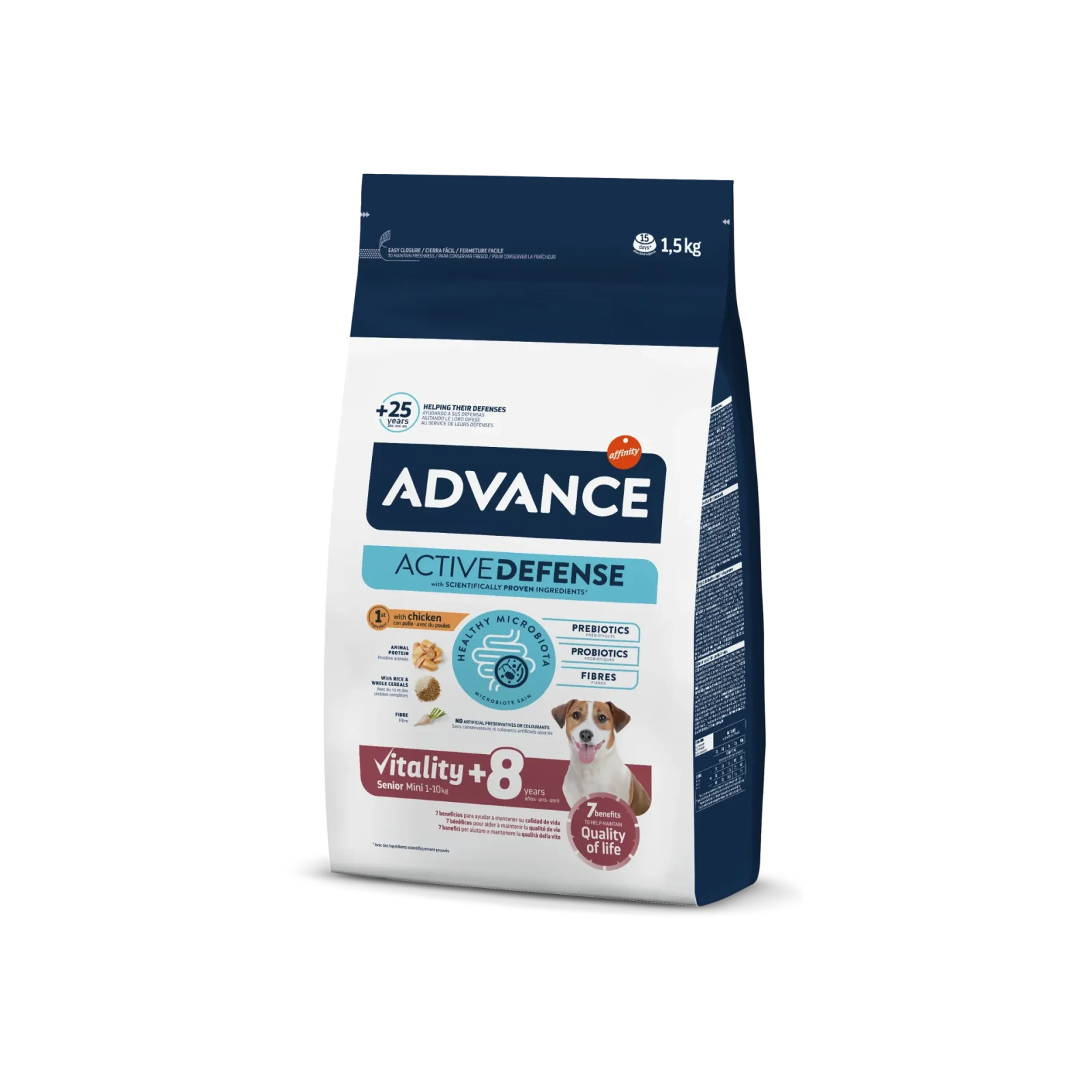 Advance Cão Mini Senior +8