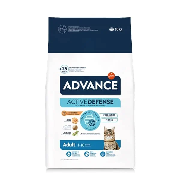Advance Cat Adult Chicken & Rice – 10 kg
