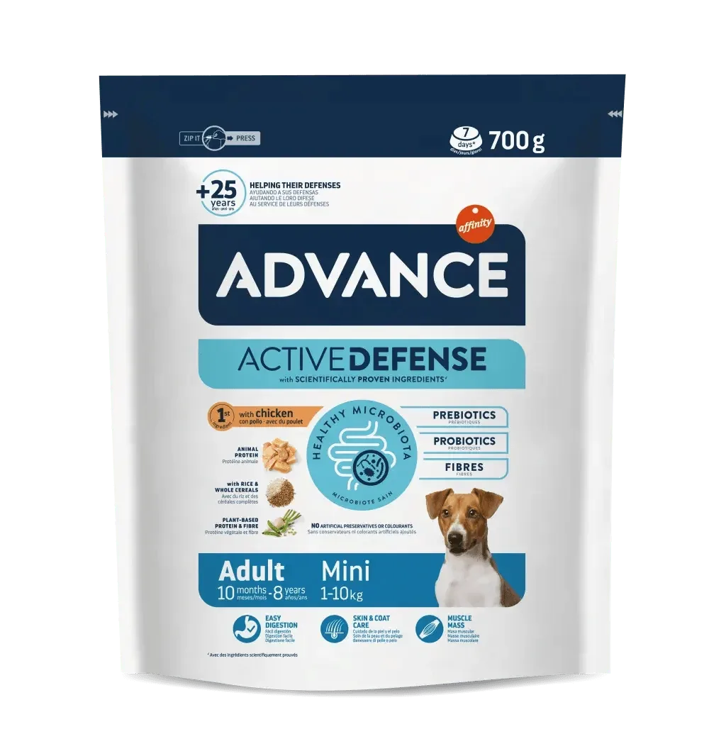 Advance C茫o Mini Adulto Frango