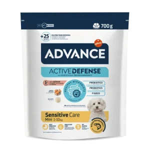 Advance C茫o Mini Adulto Sensitive Salm茫o