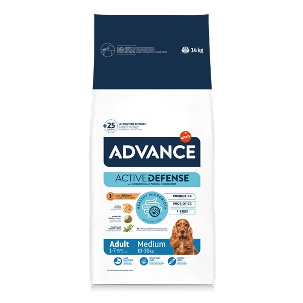 Advance Dog Medium Adult Chicken & Rice – 14 kg - Image 2