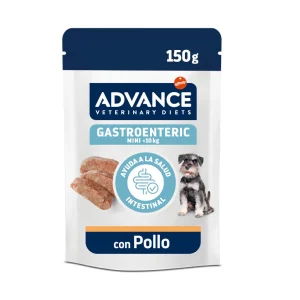 Advance Gastroenteric Frango saqueta para cães mini