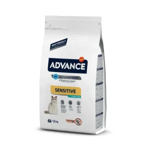 Advance Gato Adulto Sensitive Esterilizado Salm茫o