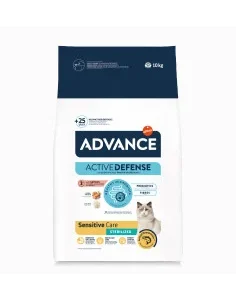 Advance Gato Esterilizado Salmão