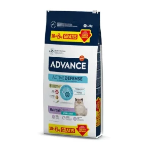 Advance Gato Hairball Sterilized 10+2kg