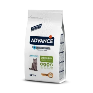 Advance Gato J煤nior Esterilizado Frango 1.5kg