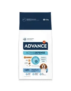 Advance Light medium - Ração seca para cão adulto medio para controle do peso - frango e arroz