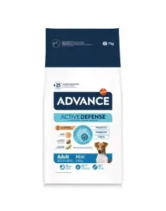 Advance Mini Adulto - Ração para cão adulto de raça pequena - Frango