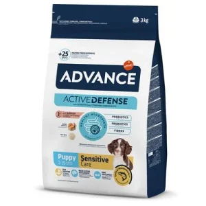Advance Puppy Sensitive com salmão