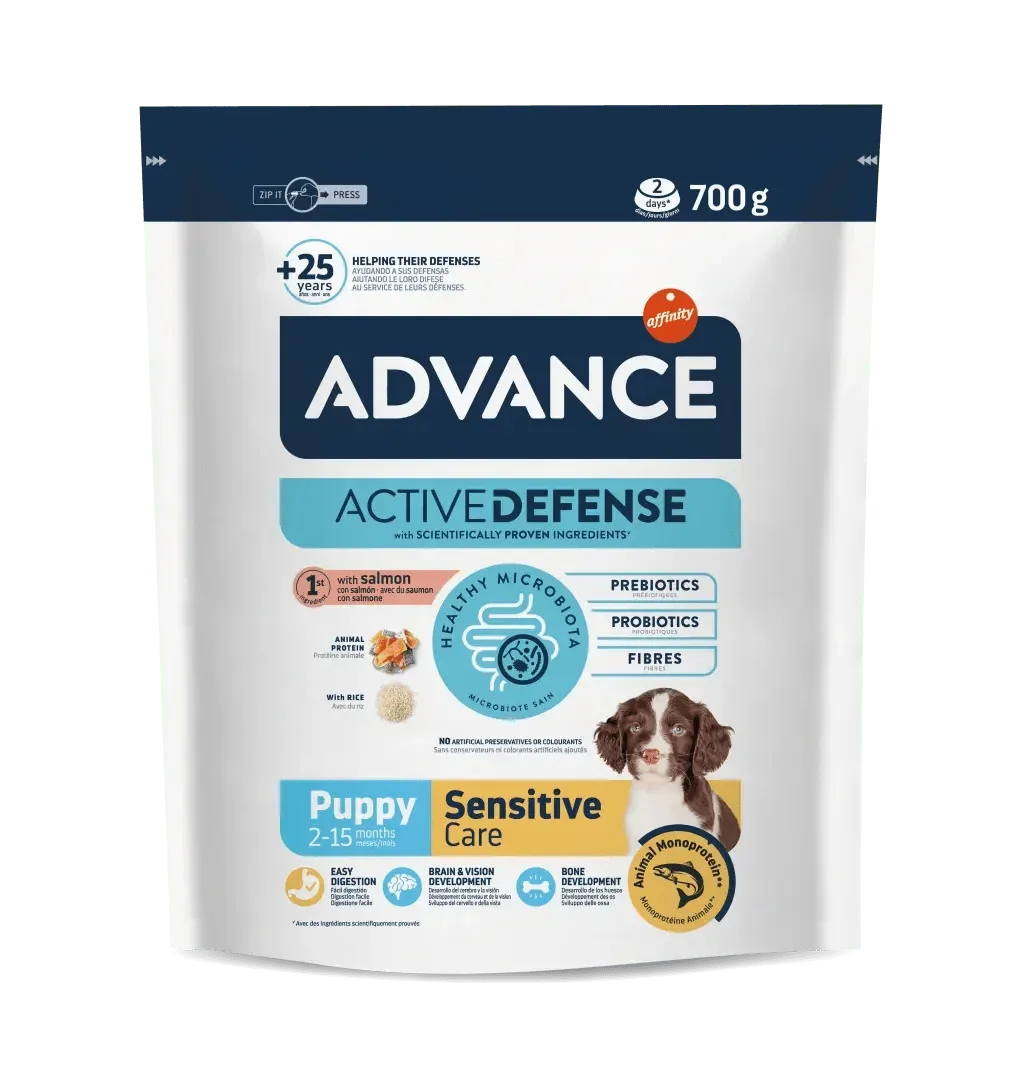 Advance Puppy Sensitive Salm茫o