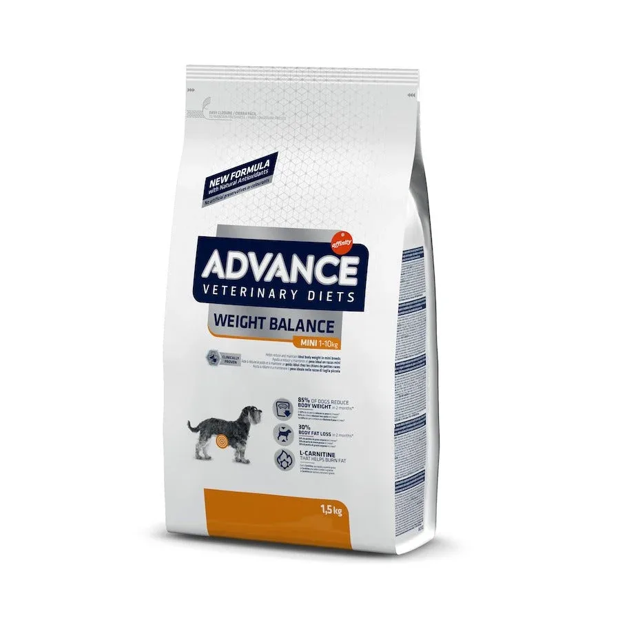 Advance Vet Cão Mini Weight Balance