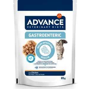 Advance Vet Gastroenteric – Alimento Húmido para Gatos com Problemas Gastrointestinais 85g