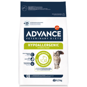 Advance Vet Hypoallergenic – Alimentação seca para gato adulto com alergias