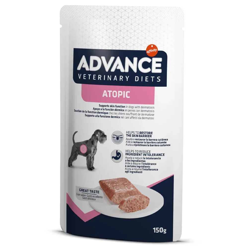 Advance Veterinary Diets Atopic – Cão Adulto com Problemas de Pele/Pêlo – Patê
