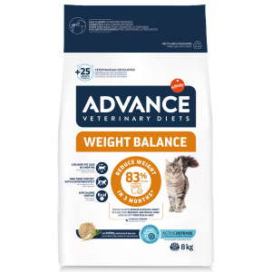 Advance Veterinary Diets Dog Mini Weight Balance 1,5kg – para cães adultos pequenos com excesso de peso