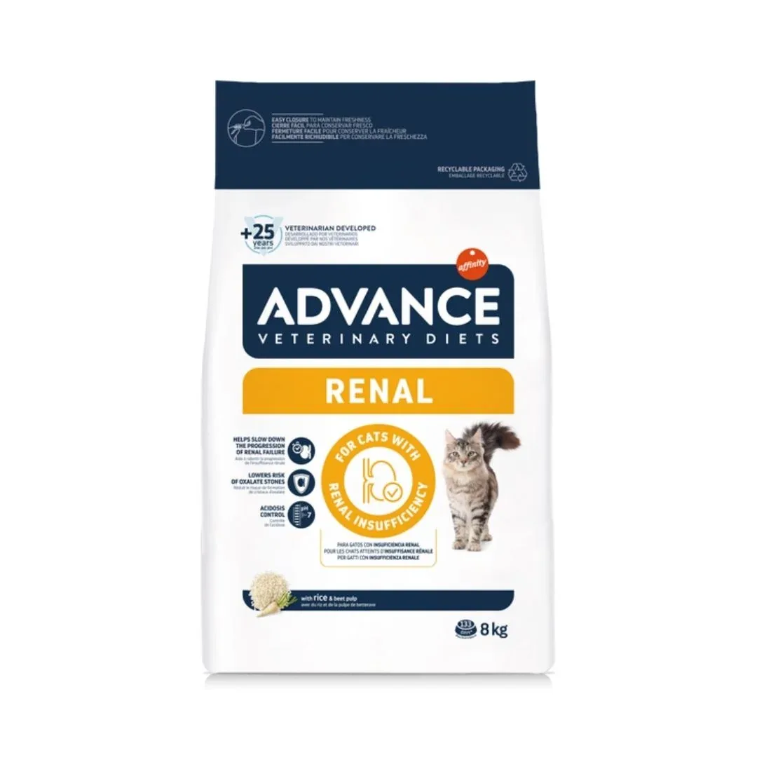 Advance Veterinary Diets Renal – Alimento seco para gatos com insuficiência renal