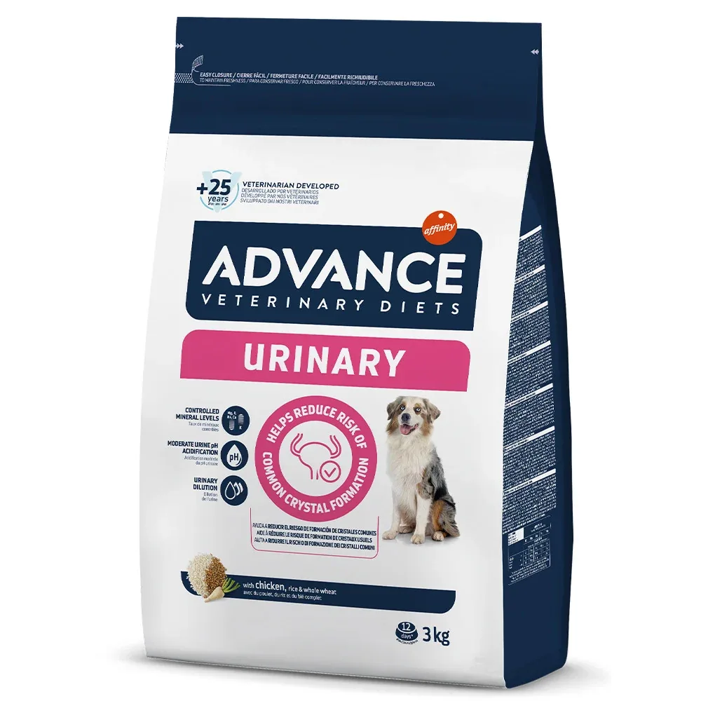 Advance Veterinary Diets Urinary – Cão Adulto com Problemas Urinários