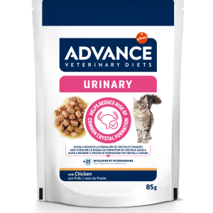 Advance Veterinary Diets Urinary Feline para gatos adultos com problemas urinários