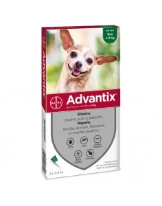 Advantix Cães 40 | Desparasitante Cão