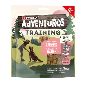 Adventuros Training Snacks de Salmão para cães