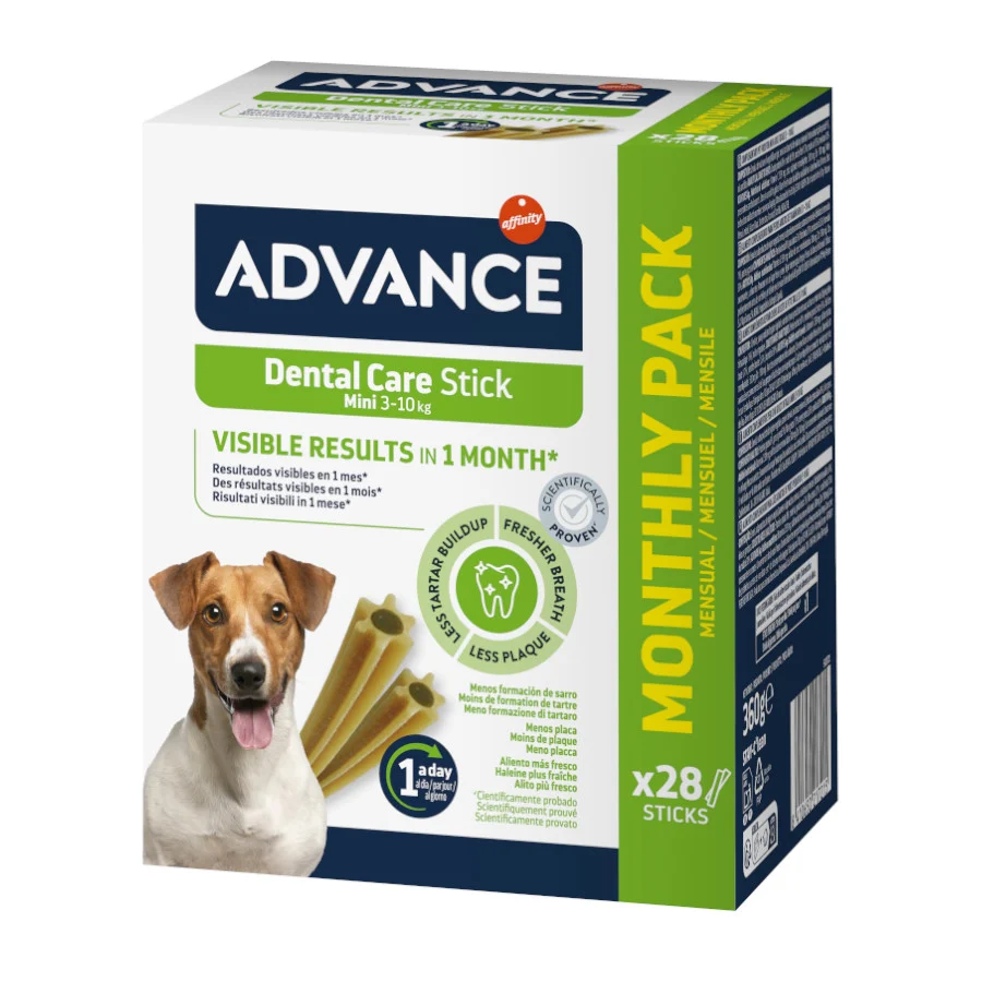 Affinity Advance Dental Care Stick Mini para cães