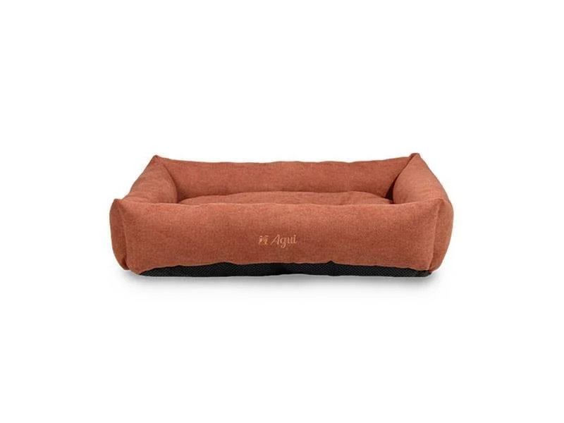 AGUI Cama Essence Terracota para Cães, Lavável e Reciclada