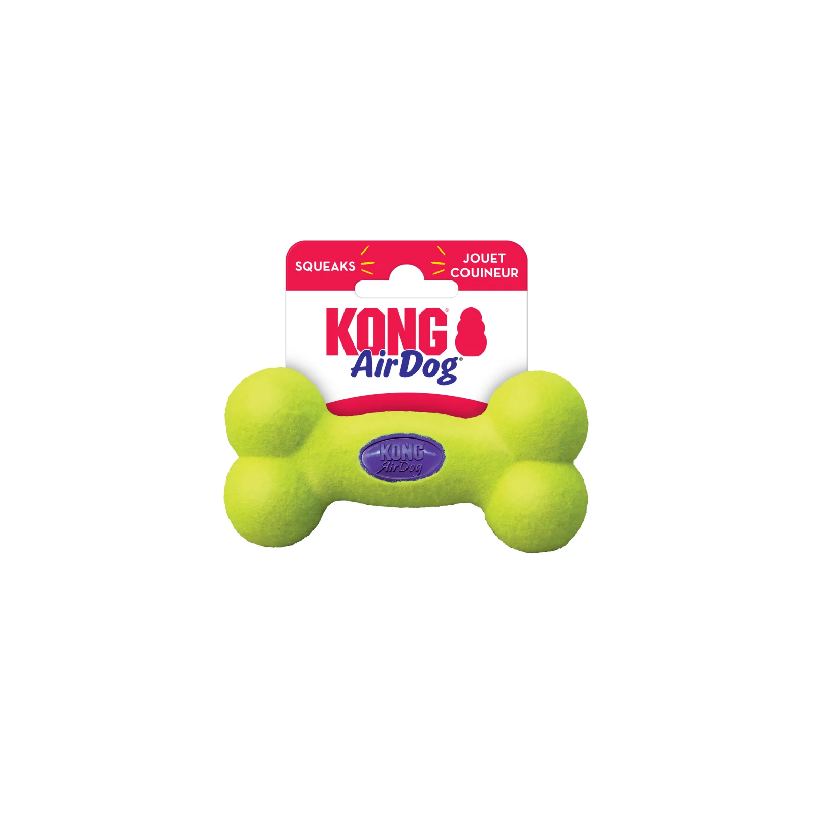 Airdog Squeaker Bone Small – Kong
