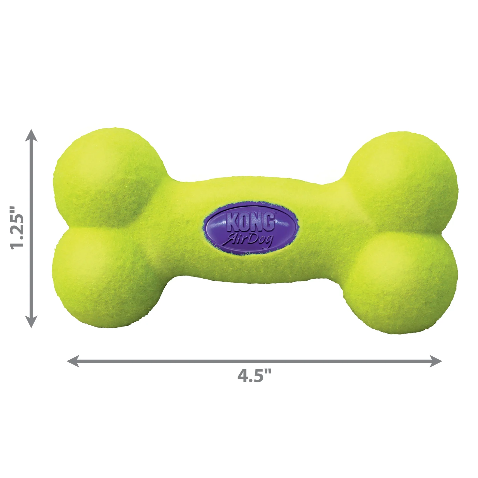Airdog Squeaker Bone Small – Kong - Image 2