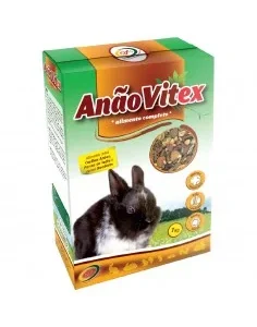 Alimentação do Coelho Mistura "Anãovitex"