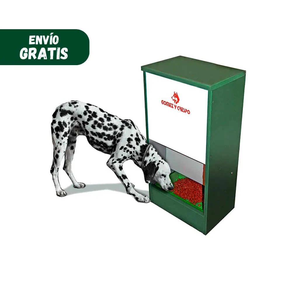 Alimentador automático/funil programável para cães