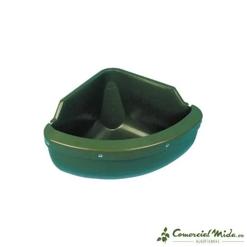 Alimentador de canto de PVC KERBL com proteção de gado