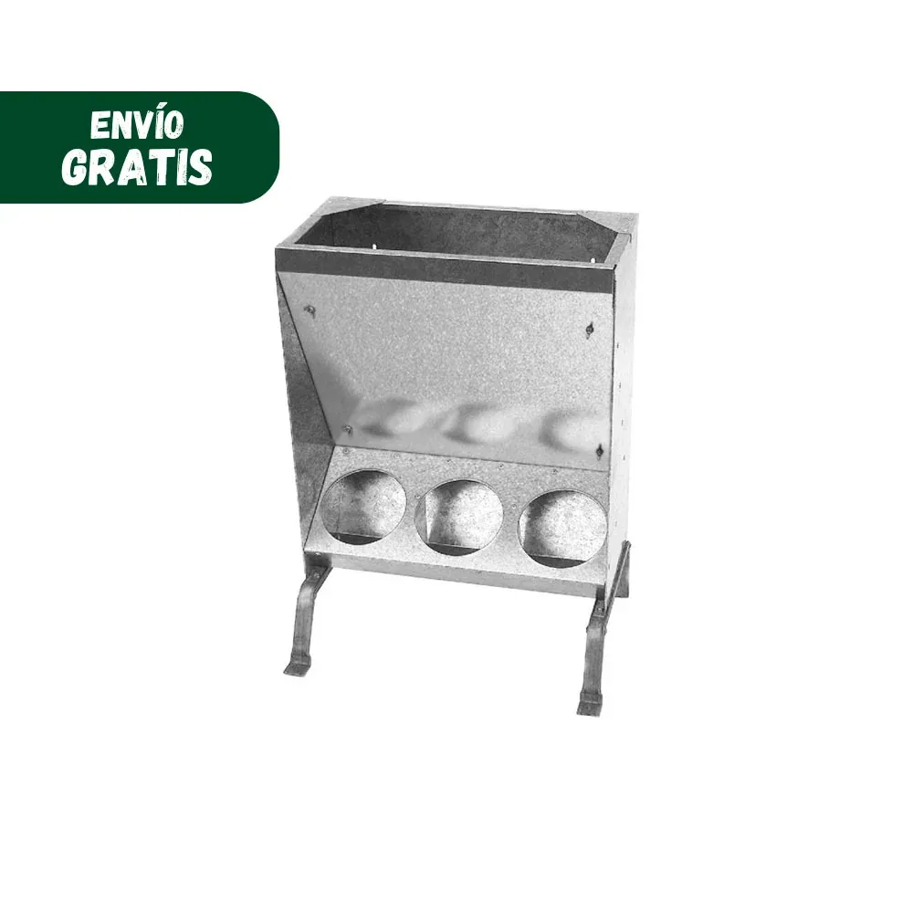 Alimentador GÓMEZ Y CRESPO com 3 ou 6 Furos para Leitões