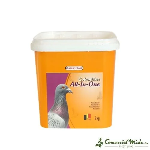 Alimento All-In-One Colombina para Pombos