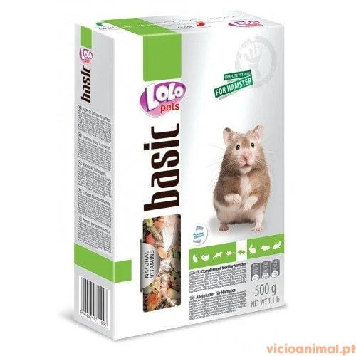 Alimento Completo p/ Hamster