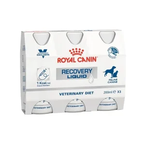 Alimento dietético Royal Canin Recovery Canine & Feline – Liquid – 3 x 200 ml