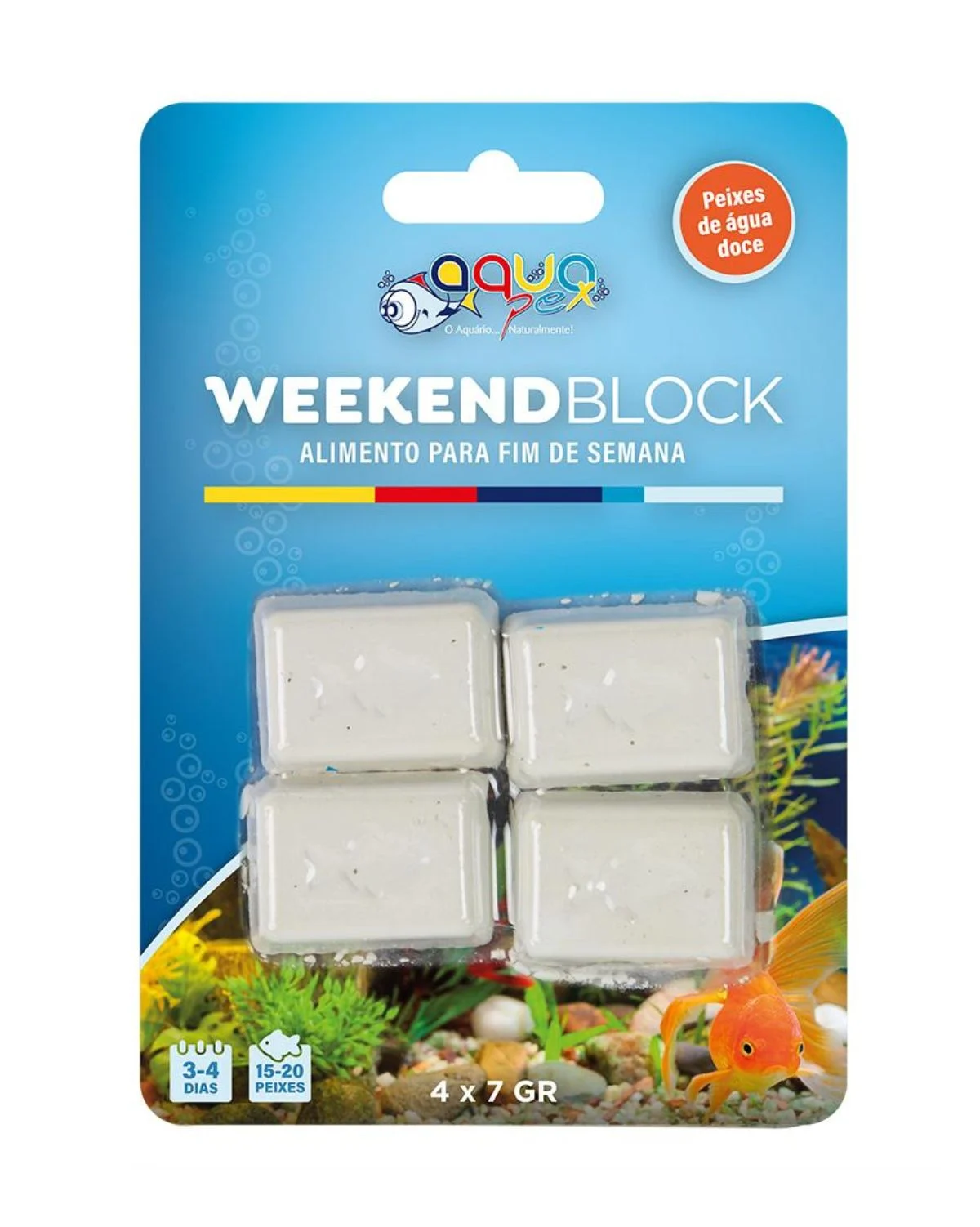 Alimento Fim de Semana Aquapex